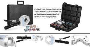 China AC HOSE Crimping TOOL Hydraulic AC HOSE CRIMPER Hydraulic AC HOSE CRIMPING TOOL on sale