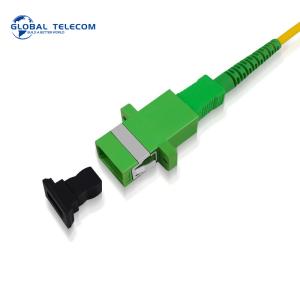 China SM Simplex Sc Apc Fiber Connector for FTTH FTTB FTTX Network wholesale