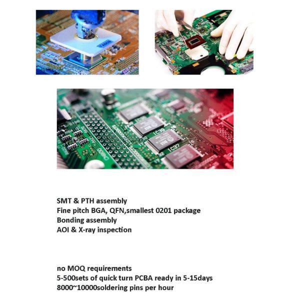 Aluminum SMD LED Bulb PCB Board 8 Layer 6oz 2oz