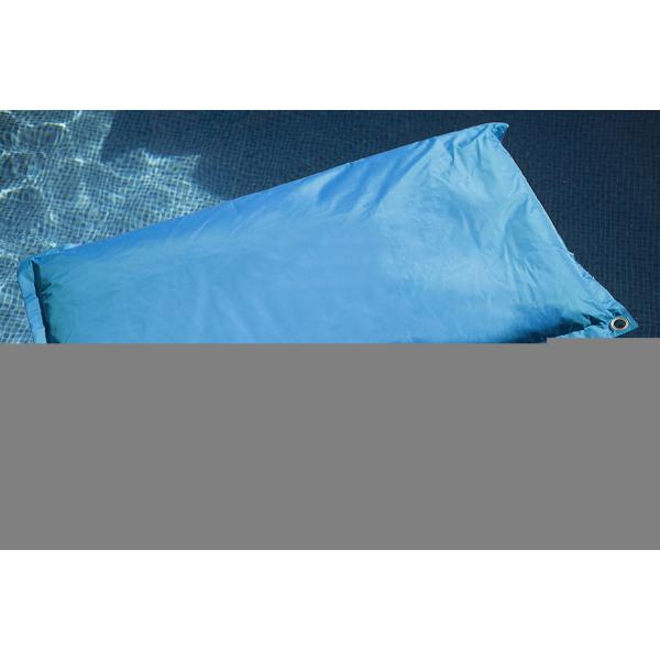 Flat Fabric Covered Pool Floats Roll Up Design High Intensity Exercise Applied
