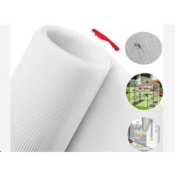 Polyester Knife-Resistant Mesh Screen 18 Mesh Black Gray