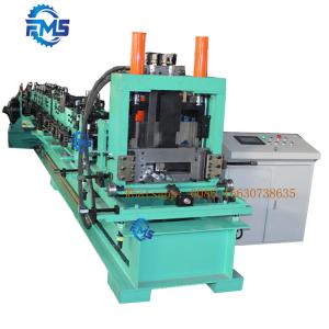 China Color Steel Plate 3mm C Purlin Roll Forming Machine / Cold Roll Forming Equipment on sale