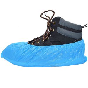 China ISO13485 Disposable 25gsm PP PE Anti Dust Shoe Cover wholesale