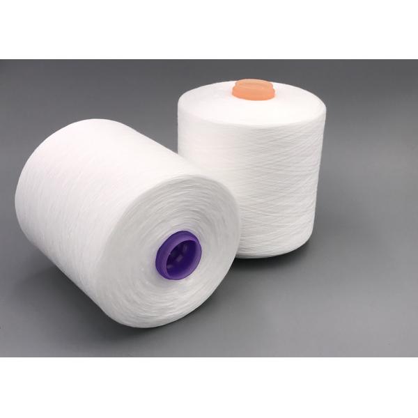 High Tenacity 40/2 Raw White Paper Cone Ring 100 Polyester Spun Yarn