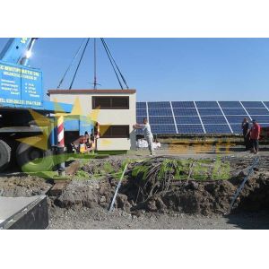 1.4KN/M2 Adjustable Pv Solar Panel Rail Mount