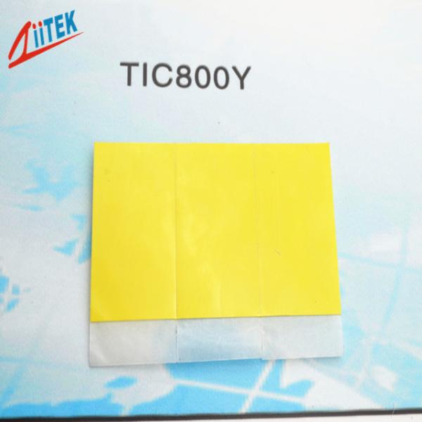 2.2g/Cc PCM Phase Change Material Pad Power Semiconductors Laptop Cooling