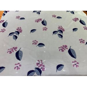 Allergy Resistant 85gsm White Quilting Fabric For Mattress Cover