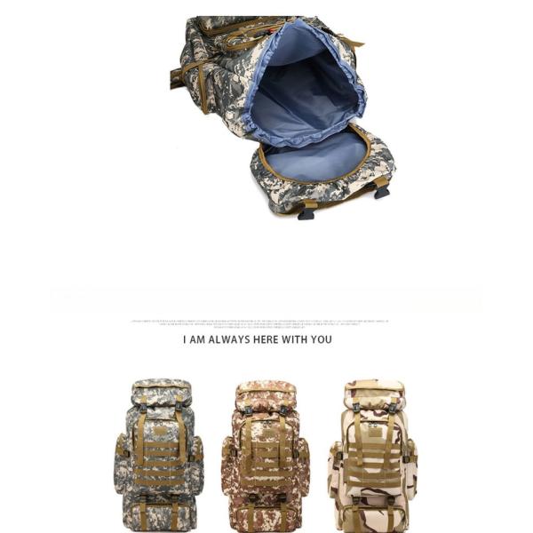 Waterproof travelling bag crafted from 900D Oxford fabric with PP webbing and buckle