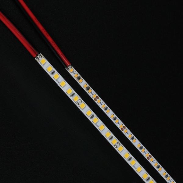 IP20 24V Flexible LED Strips With Thick Double Layers Ultra Narrow Slim Strips Customizable