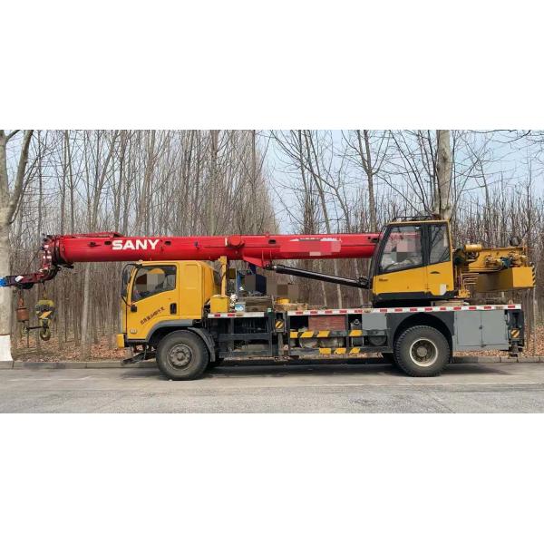 Sany STC120C Crane with 3386h Operating Hours and 30 meters Main Boom