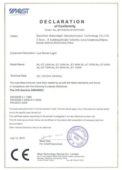 short delivery time led street lighting