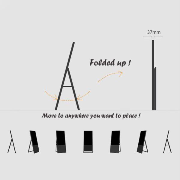 Portable Ultra Thin Digital Signage Lcd Display Poster Advertising Kiosk 42" Ultra-thin Portable Digital Poster LCD Display Signage