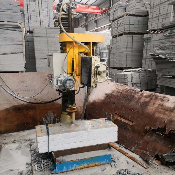 DRM-300 Vertical Drilling Machine with Ø300 mm Drilling Capacity 700 mm Vertical Stroke and 7.5 kW Main Motor