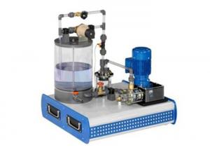engineering teaching equipment Fluids Engineering Experiment Equipment Experiments with a Piston Pump