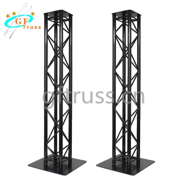 2 Meter Aluminum TV Mount Stand Stage Club DJ Lighting Truss