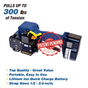 PET Strapping Handheld Battery Powered Strapping Tool Electric Strapping Tools