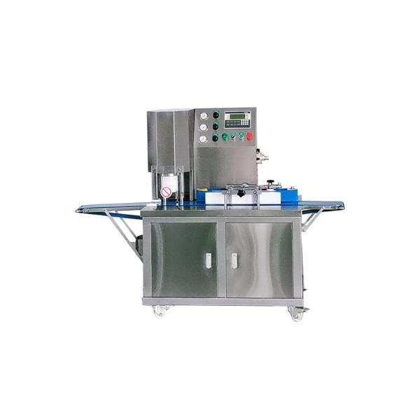 Automatic Encrusting Machine with 10mm-50mm Product Size 1.75kw Power and 2-3 Weeks Mold Production for Custom Biscuits