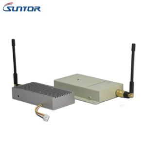 China High Power Wireless Analog Transmitter , Point To Point Audio Video Transmitter on sale
