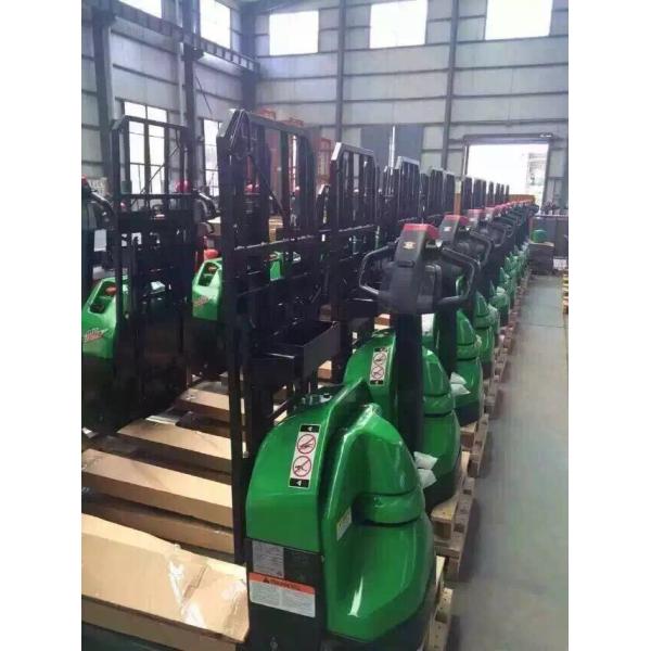 1500kg 2000kg Electric Pallet Stacker Truck Fully Electric Pallet Stacker