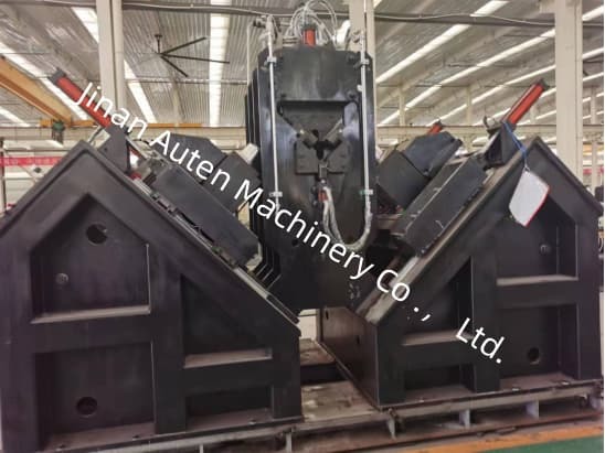 40mm Max Drilling Diameter Angle Steel Tower Industry CNC Angle Line Machine 1000KN Marking Force