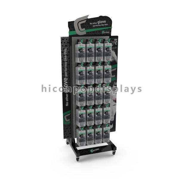Baseball Gloves Floor Standing Display / Retail Floor Display