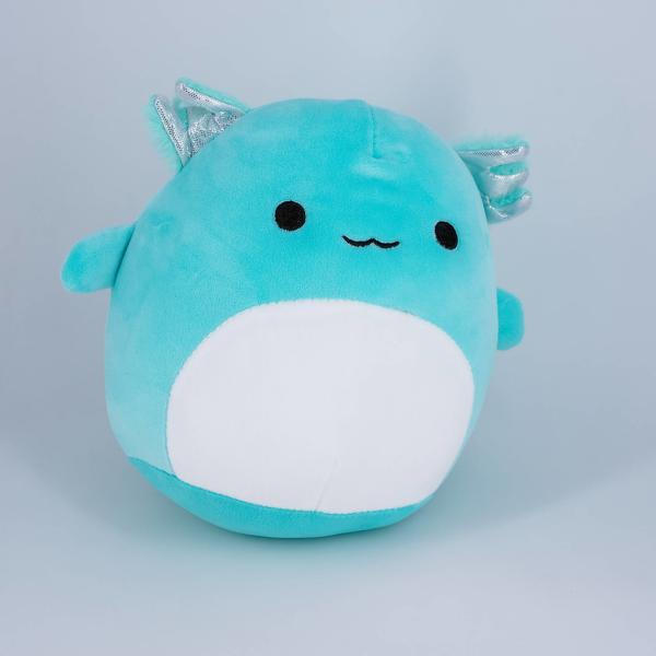 Wholesale Low MOQ Axolotl Plush Pillow Soft Kawaii Salamander Plush Toys