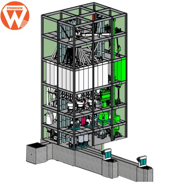 poultry feed manufacturing machine