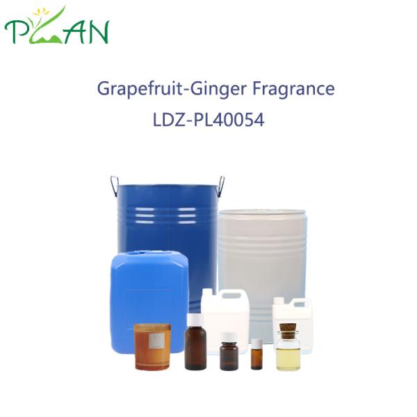 China High Concentrated Grapefruit Ginger Essence For Scented Candles Making wholesale