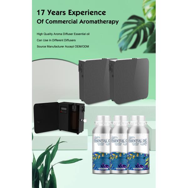 HOMEFISH Button Control HVAC Fragrance Machine 1 Liter
