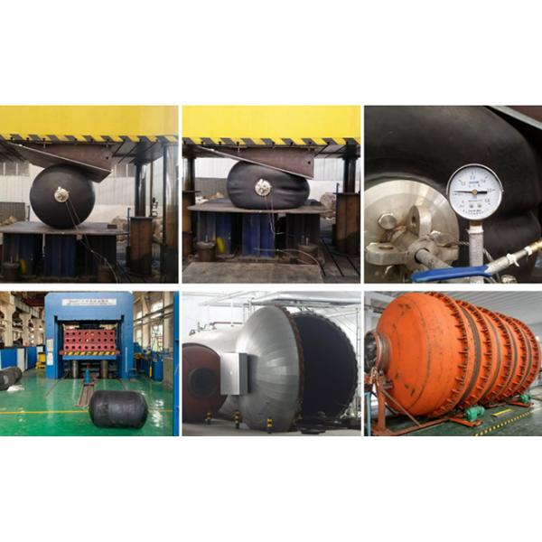 Anti Explosion Yokohama Rubber Fender For STS Dock Floating