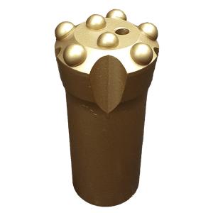 High Precision Rock Drill Bit For Drifting Tunneling / Stone Quarrying
