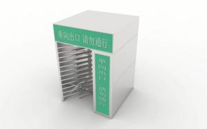 China Single Channel Turnstile Barrier Gate Access Control System Anti Oxidation wholesale
