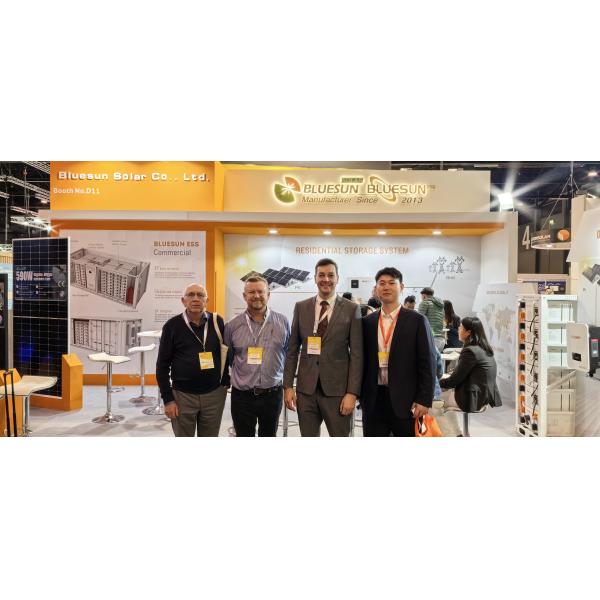 Bifacial Solar Panels TopCon 580w 590w Price of Photovoltaic Solar Panels Government Solar Panel Program