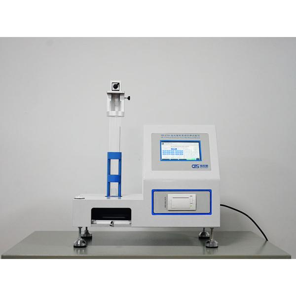Automatic Ball Rebound Foam Furniture Testing Machines ISO 8307 / ASTM D3574