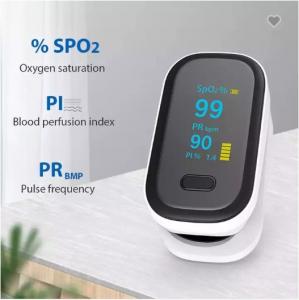 China OEM ODM Digital Fingertip Oximeter Medical Finger Pulse Oximeter wholesale