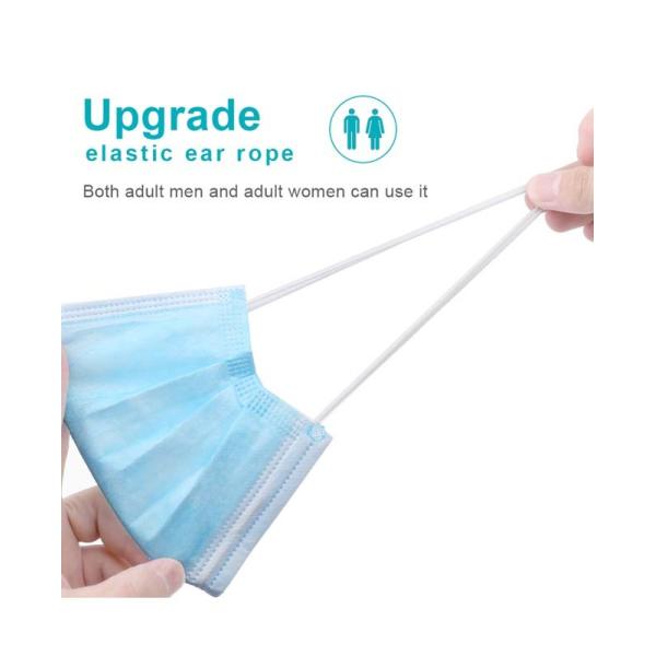 Chirurgical Sterile Face Masks Disposable Dust Mask Three Layers Anti Virus