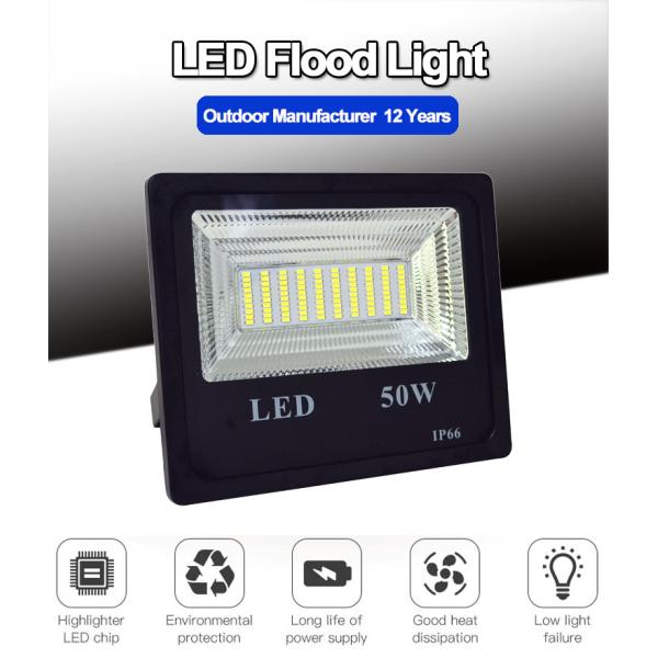 85V To 265V Reflector Led Flood Light 50W SMD5730 For Sculpture Lighting