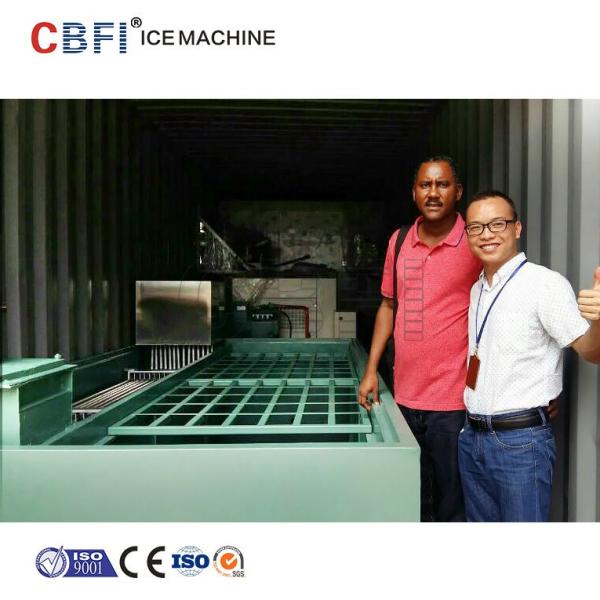 Quality Commercial Containerized Block Ice Machine Big Containerized Block Ice Plant for sale