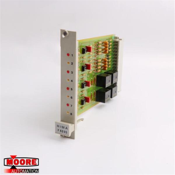Quality F6205  HIMA  Relay Control Module for sale