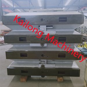 China ISO9001 Grey Iron GG25 Moulding Boxes For Metal Foundry wholesale