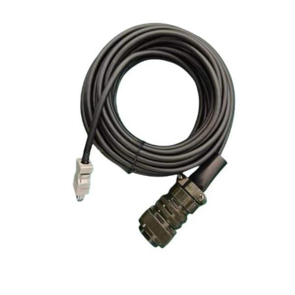Custom Yaskawa High-power Flexible Encoder Cable JZSP-CMP12-03-E with 1 Year Warranty