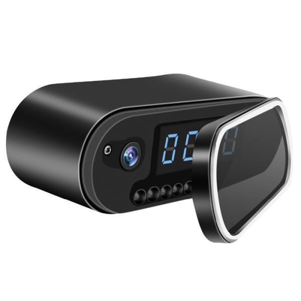 Quality Night Vision 1080p Table Security Camera Clock Hidden Cam Alarm Clock for sale