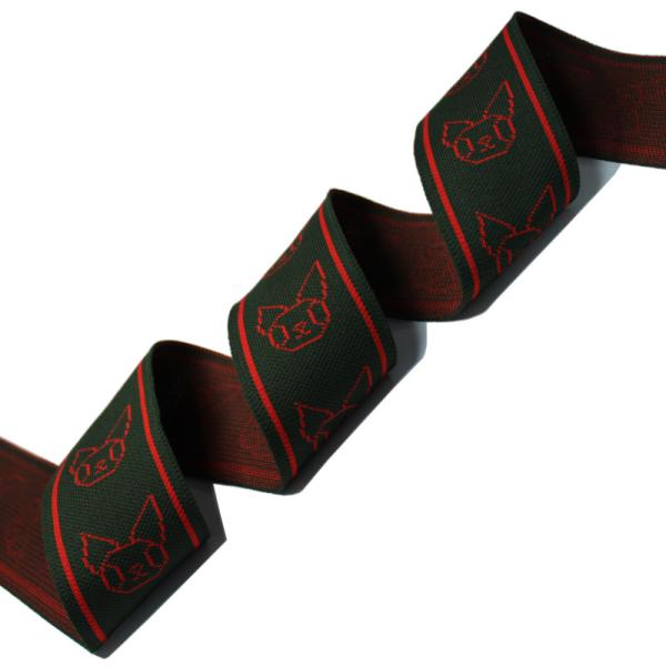 Wide 60mm Striped Nylon Webbing 6cm Striped Webbing For Bags