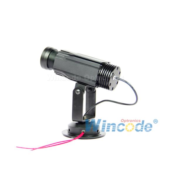 Outdoor Rotated LED Logo Projector Manual Focus Track Type Waterproof IP65