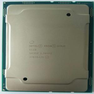 China Intel Xeon Gold 5118 12 Core Server CPU 2.3GHz 16.5MB L3 Processor Server CPU wholesale