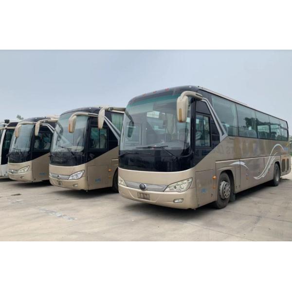 270hp Euro III Diesel Yutong Second Hand Tourist Bus 45 Seats 2013 Year