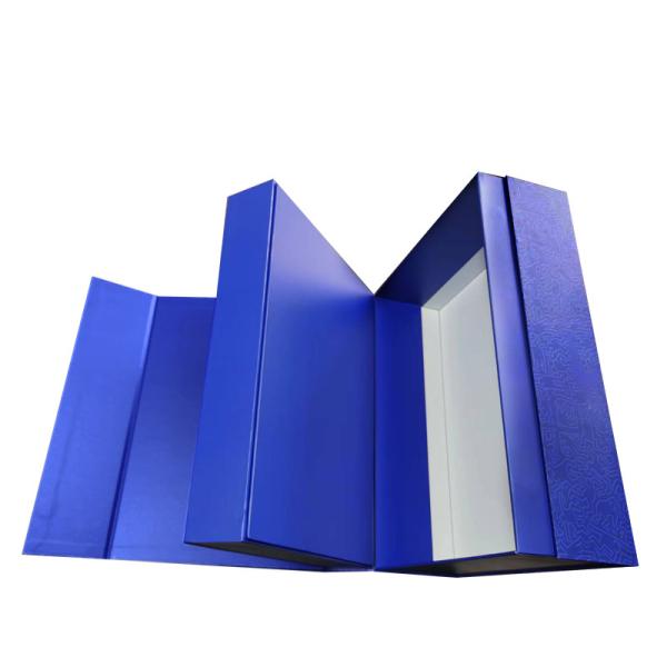 Custom Logo Decorative Gift Boxes With Lids And Two Floor Style