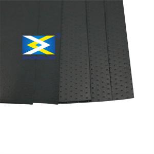 0.7mm Textured Dam Geomembrane Pond Liner HDPE Virgin Material