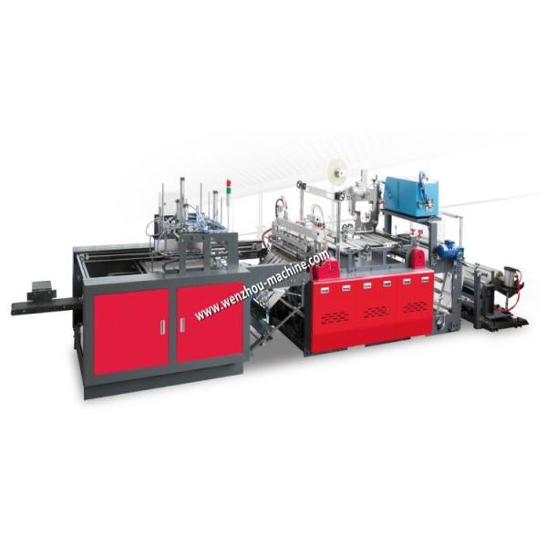Quality Fully Automatic Secure Mailer Express Bag Making Machine for sale