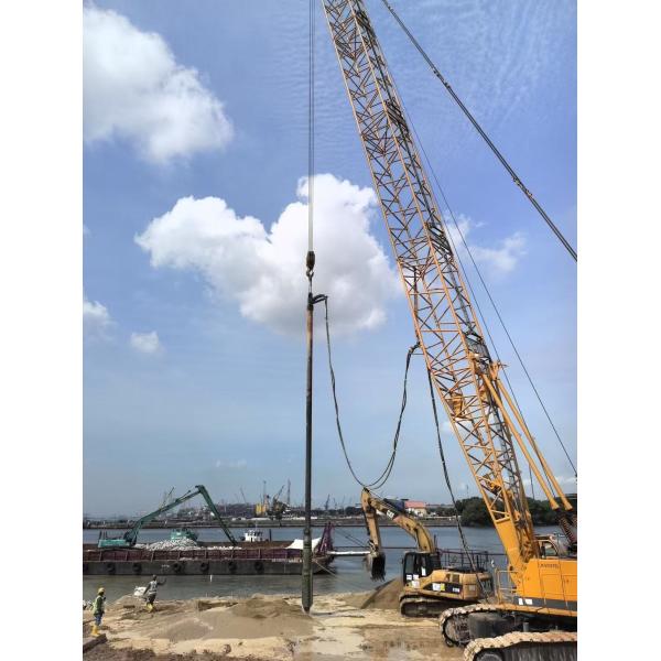 426mm Diameter Vibroflot Vibro Compaction Piling The Ultimate Choice for Soil Improvement Foundations